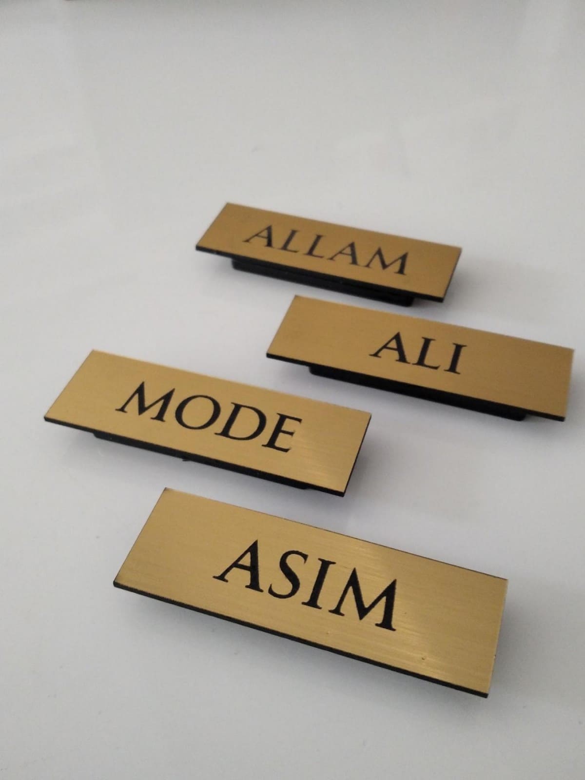 Name Tag