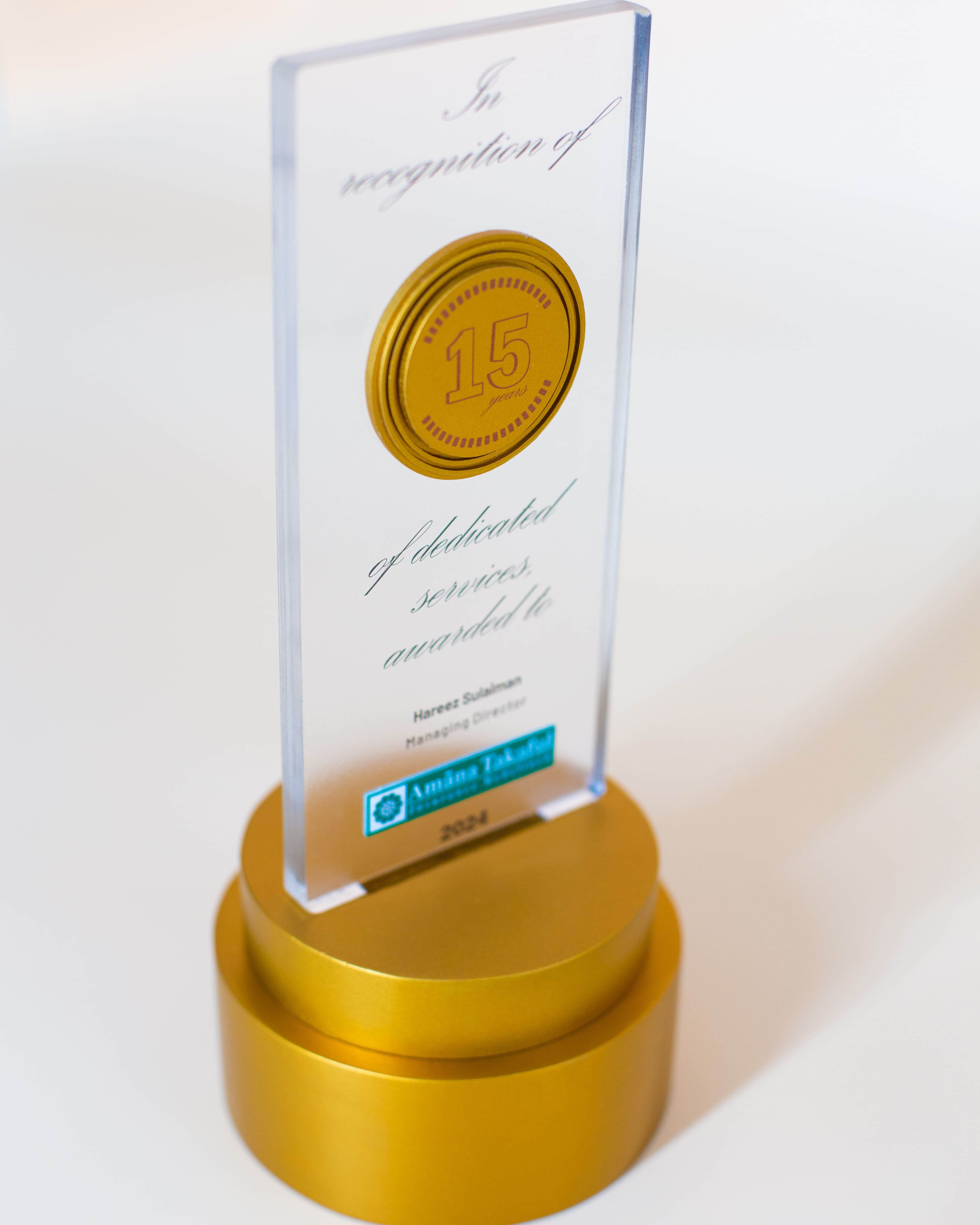 Acrylic Awards 1