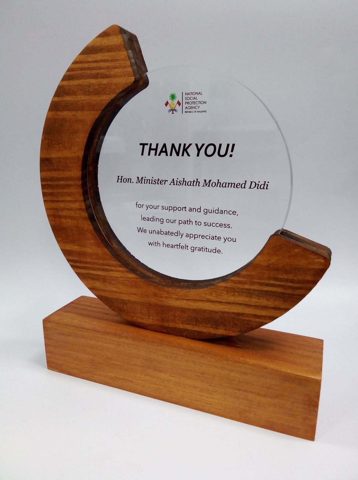 Wooden awards 1