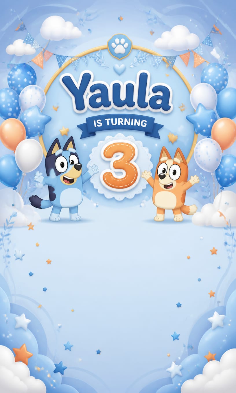 Birthday Backdrop mockup