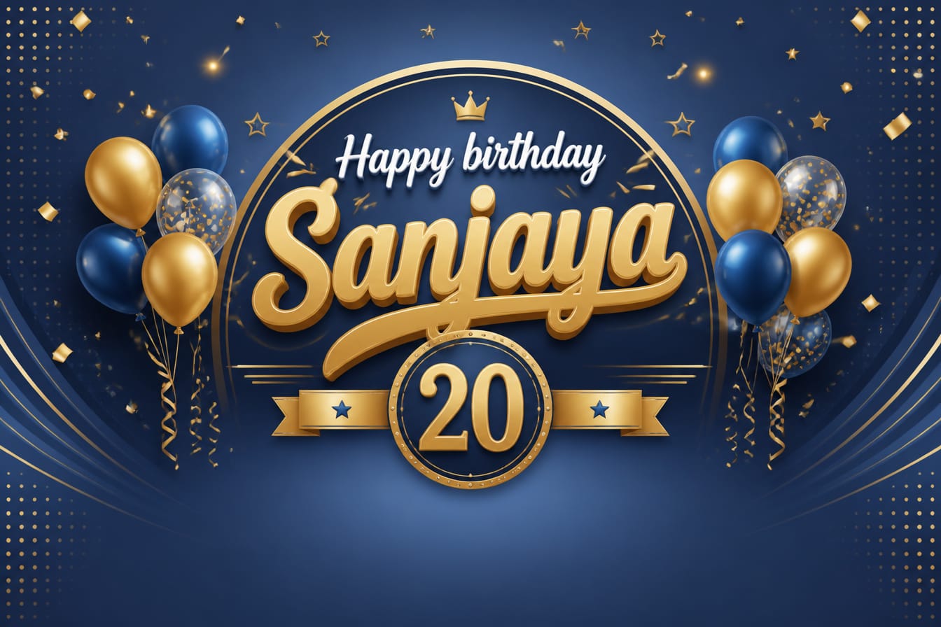 Birthday Backdrop mockup