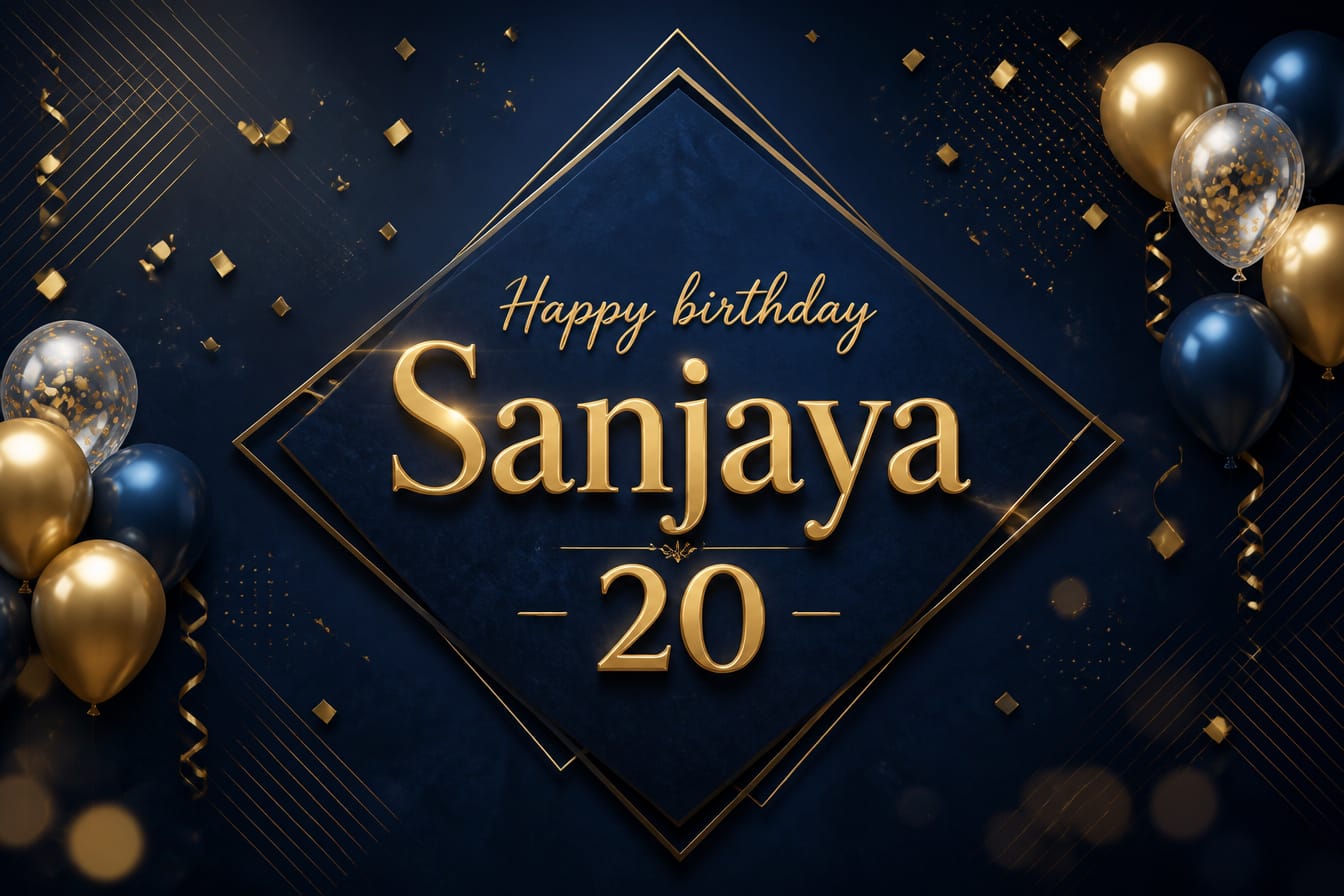 Birthday Backdrop option 3