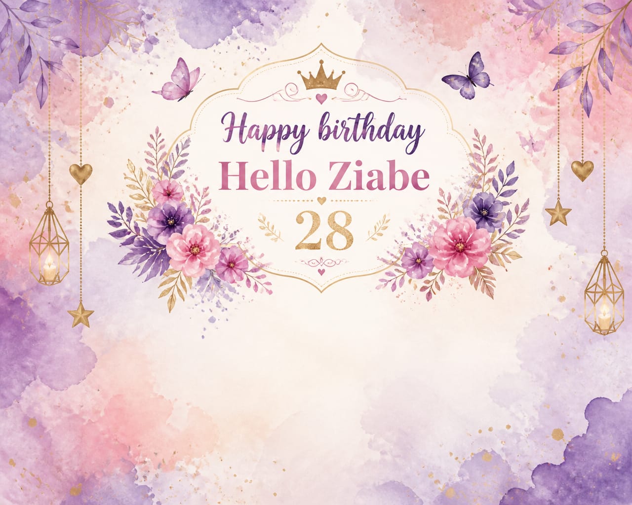 Birthday Backdrop mockup