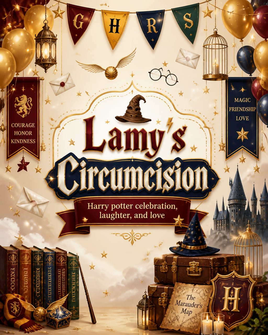 Circumcision Backdrop option 2
