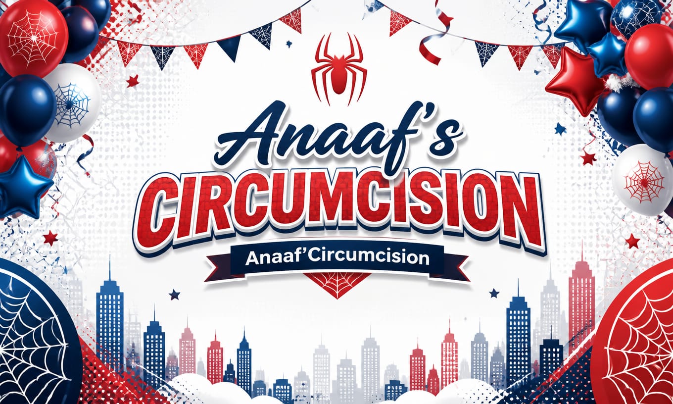 Circumcision Backdrop option 2