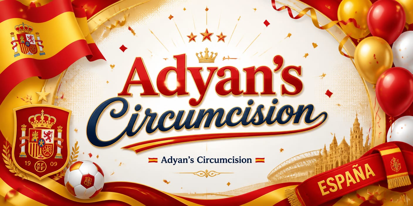 Circumcision Backdrop option 2
