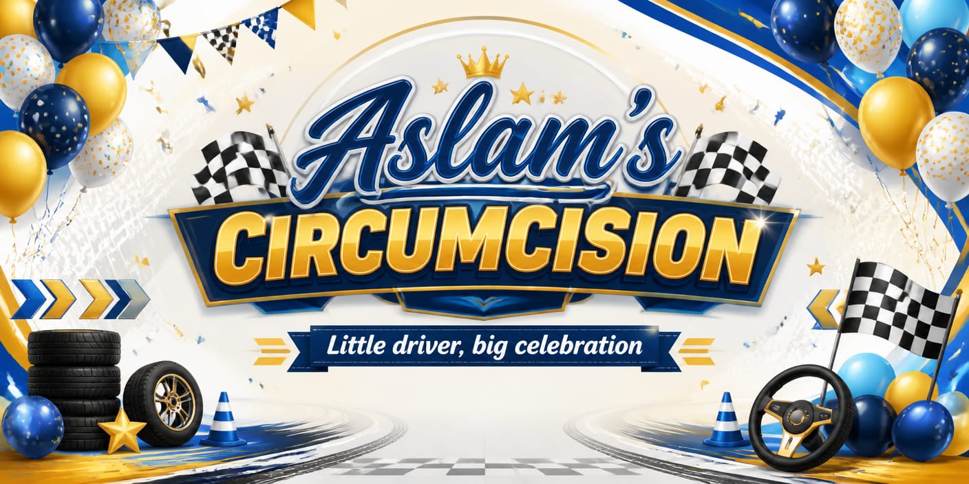 Circumcision Backdrop option 2