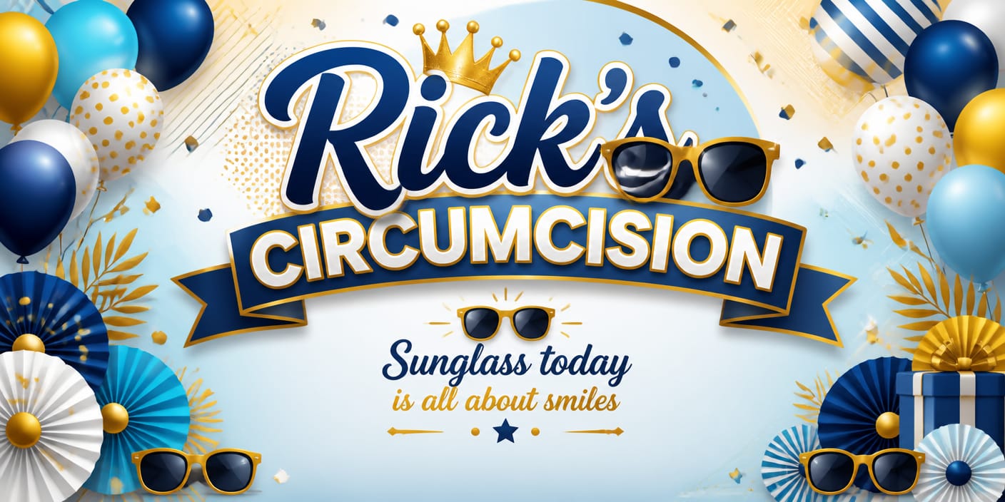 Circumcision Backdrop option 2