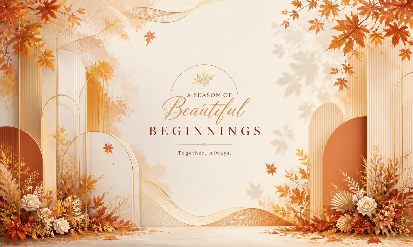 Occasion Backdrop option 3